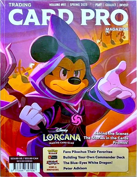 Card Pro Magazine Issue 01 Spring 2025