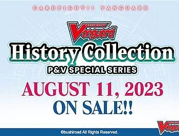 Cardfight  Vanguard Ccg   Overdress     Special Series 01: History Collection Booster Pack