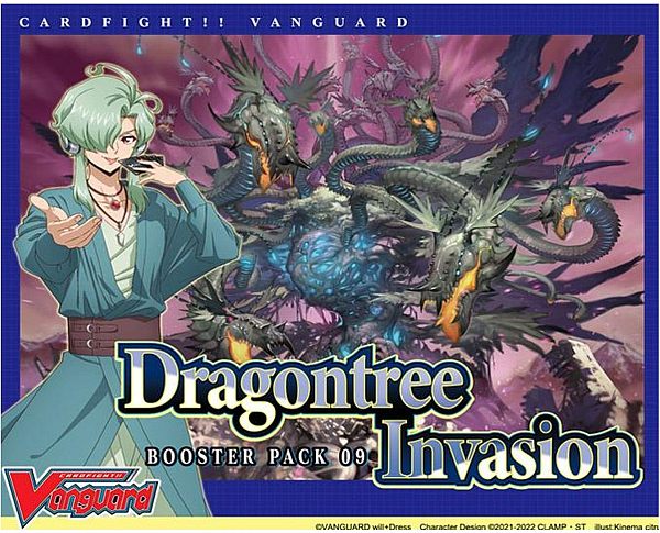 Cardfight Vanguard Ccg Will Dress Set 09: Dragontree Invasion Booster Pack Engelsk