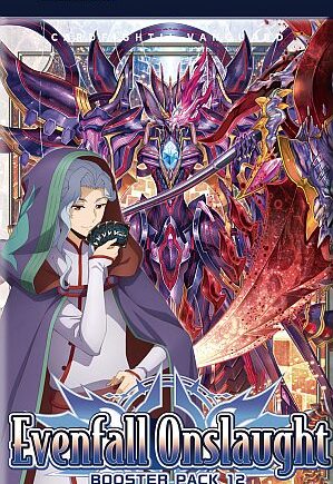 Cardfight  Vanguard Ccg   Will Dress Set 12: Evenfall Onslaught Booster Pack Engelsk