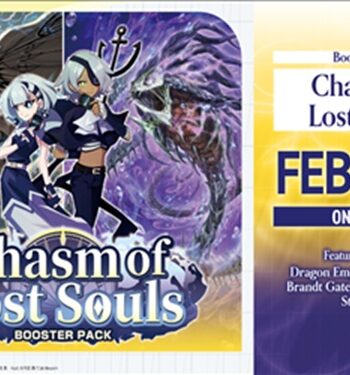 Cardfight  Vanguard Ccg Dz Divinez Set 12: Chasm Of Lost Souls Booster Box  Display  16 Pakker Engelsk