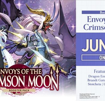 Cardfight  Vanguard Ccg Dz Divinez Set 14: Envoys Of The Crimson Moon  Display  16 Pakker Engelsk