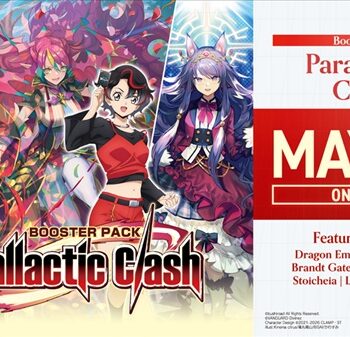 Cardfight  Vanguard Ccg Dz Divinez Set 13: Parallactic Clash Booster Box  Display  16 Pakker Engelsk