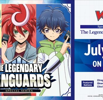 Cardfight  Vanguard Ccg Dz Special Series 15: The Legendary Vanguards Booster Display  10 Packs
