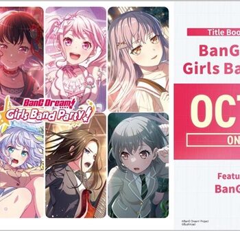 Cardfight  Vanguard Ccg Dz Title Booster Premium Set 01: Bang Dream  Girls Band Party  Booster Box  Display  10 Pakker Engelsk