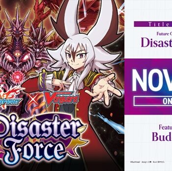 Cardfight  Vanguard Ccg Dz Title Booster Set 03: Future Card Buddyfight Disaster Force Booster Box  Display  12 Pakker Engelsk