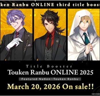 Cardfight  Vanguard Ccg Dz Title Booster Set 02: Touken Ranbu Online 2025 Booster Box  Display  12 Pakker Engelsk