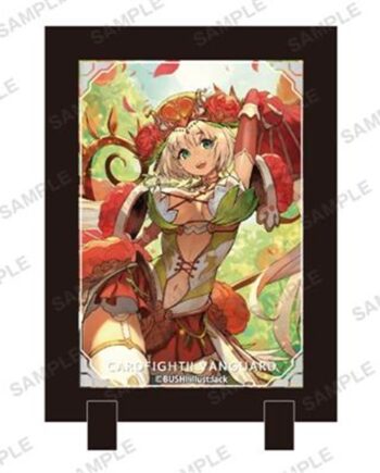 Cardfight  Vanguard Stand Frame: Dream Spinning Ranunculus Asha