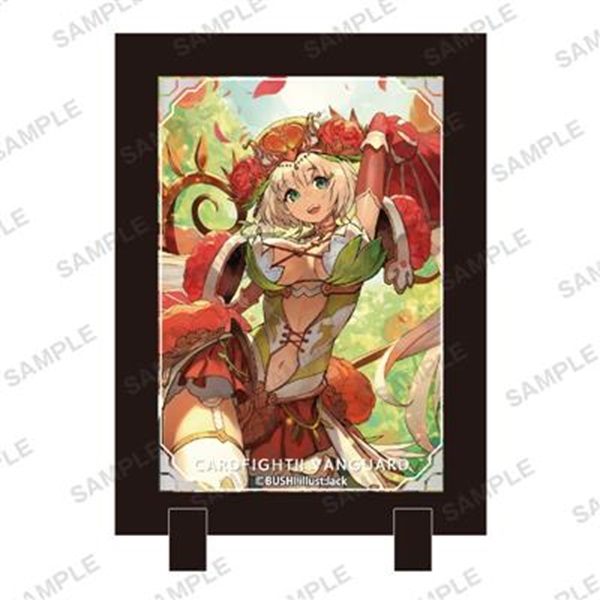 Cardfight Vanguard Stand Frame: Dream Spinning Ranunculus Asha