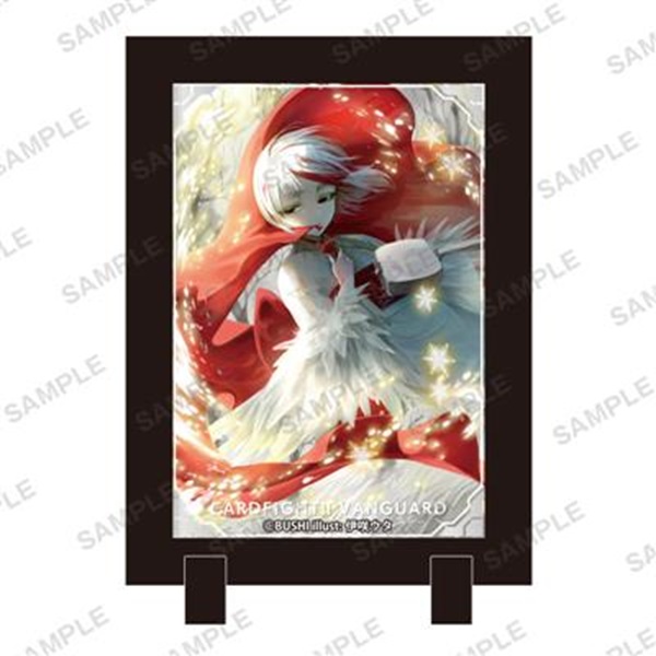 Cardfight Vanguard Stand Frame: Fuuka Shirayuki