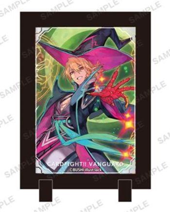 Cardfight  Vanguard Stand Frame: Waiting For Awakening Dragon Luard