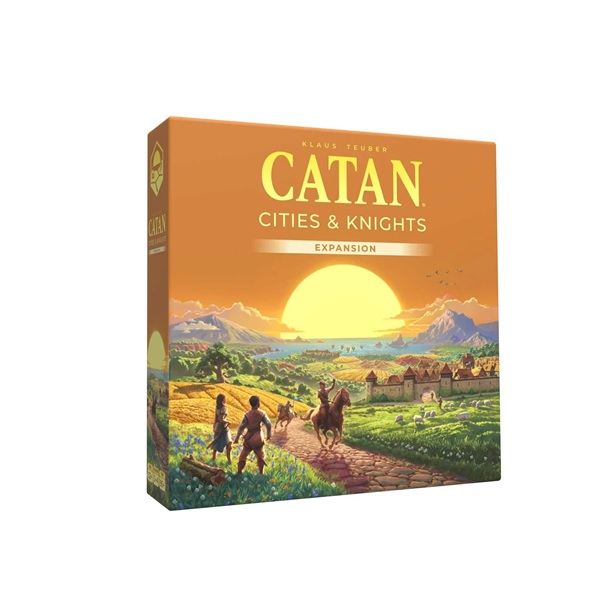 Catan: Cities And Knights Expansion 6th Edition