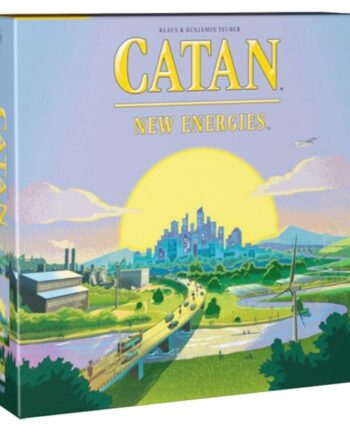 Catan  Engelsk : New Energies Board Game
