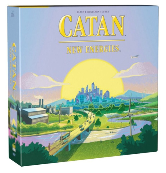 Catan Engelsk : New Energies Board Game
