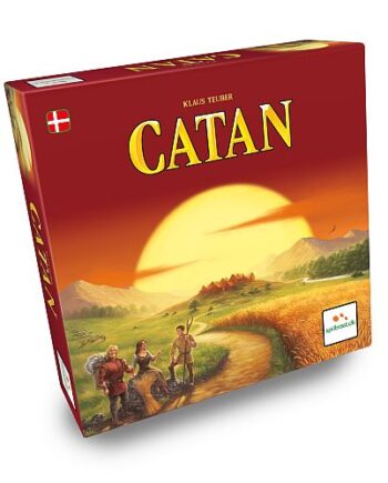 Catan Grundspil  Dansk 5th Edition  Opdateret 2017   Settlers