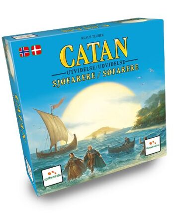 Catan:   195 184 Farere Expansion Udvidelse  Dansk 5th Edition  Opdateret 2017   Settlers