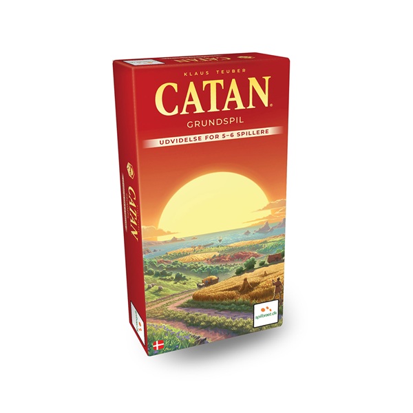Catan: - Spillere Expansion Udvidelse Dansk 6th Edition Opdateret 2017 Settlers