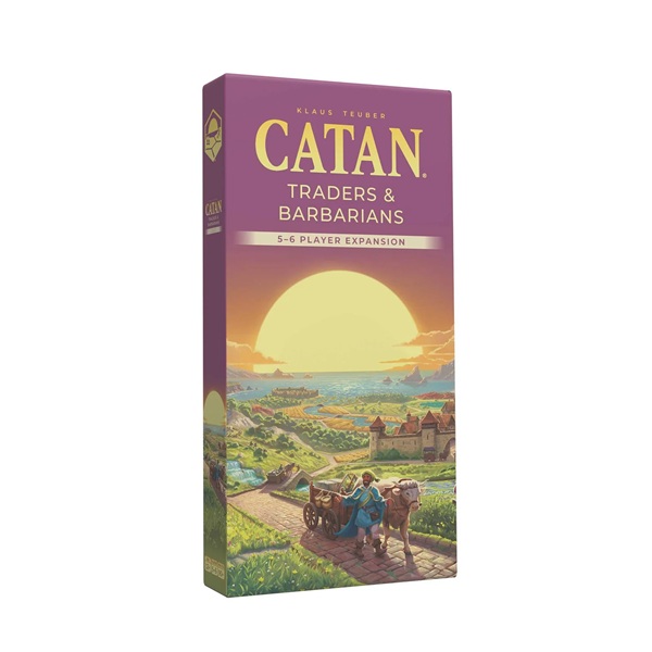 Catan: Traders Barbarians: - Player Expansion 6th Edition Settlers