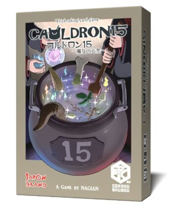 Cauldron 15  Engelsk  Card Game