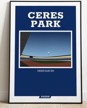 Ceres Park  Plakaten 21   29    A4  Kr  199 -