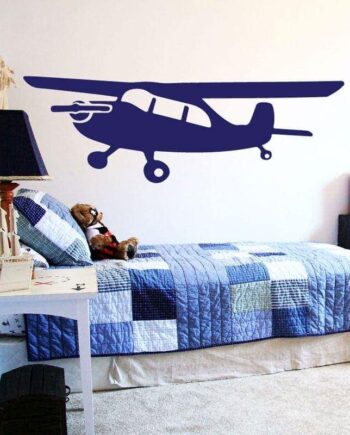 Cessna Fly Wallsticker