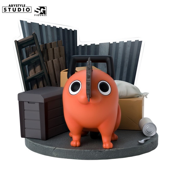 Chainsaw Man Pochita 10 Pvc Figure 10cm