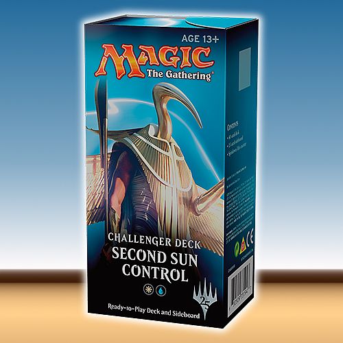 Challenger Decks 2018: Second Sun Control Klar Til Turnering   Magic The Gathering