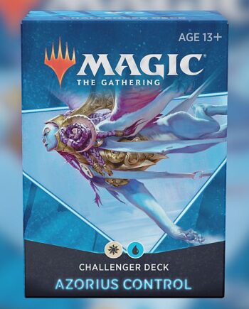 Challenger Decks 2021: V1 Azorius Control Klar Til Turnering   Magic The Gathering
