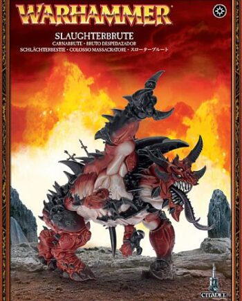Slaves To Darkness Thousand Sons Mutalith Vortex Beast  Slaughterbrute  99120201021 Do