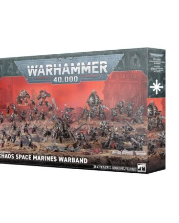 Chaos Space Marines Battleforce: Chaos Space Marines Warband 99120102252