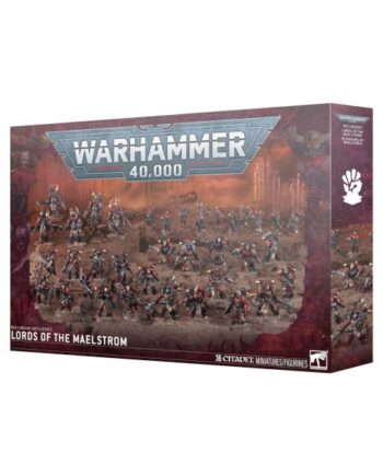 Chaos Space Marines Battleforce: Red Corsairs Lords Of The Maelstrom 99120102110