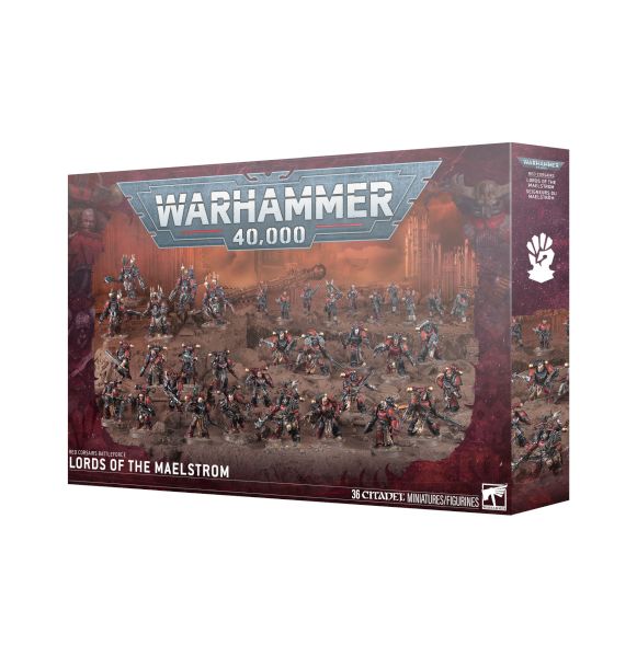 Chaos Space Marines Battleforce: Red Corsairs Lords Of The Maelstrom 99120102110