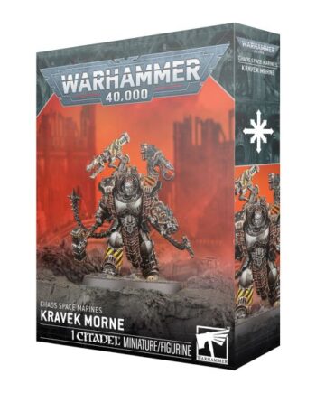 Chaos Space Marines Kravek Morne 99120102251