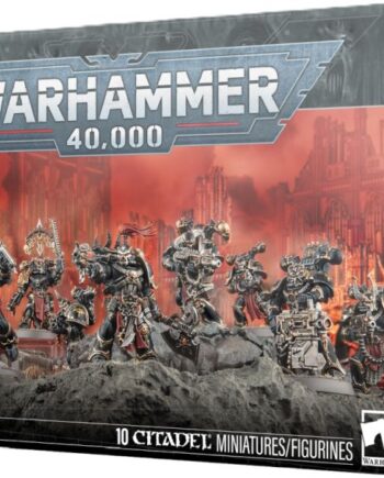 Chaos Space Marines Legionaries 99120102218