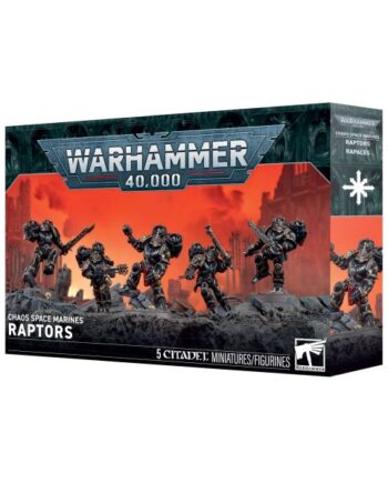 Chaos Space Marines Raptors Warp Talons  2026  99120102259