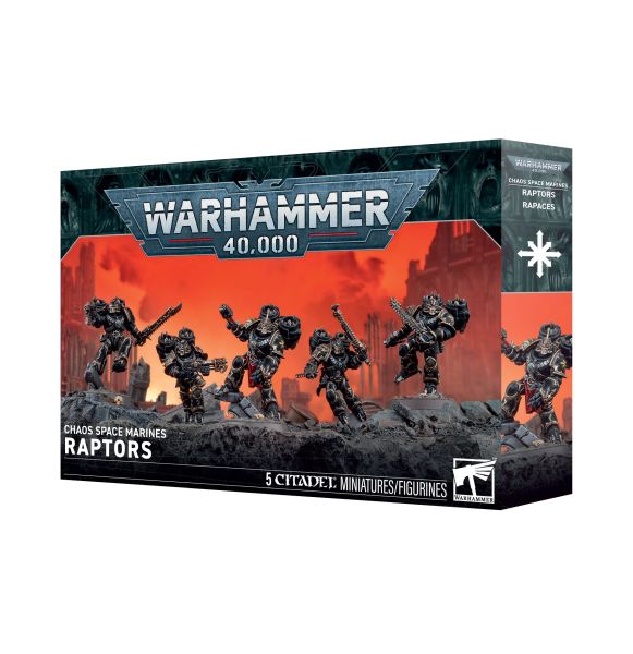 Chaos Space Marines Raptors Warp Talons 2026 99120102259