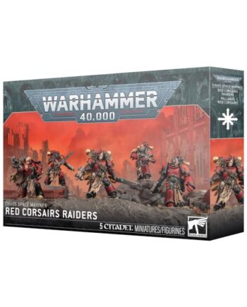 Chaos Space Marines Red Corsairs Raiders 99120102224