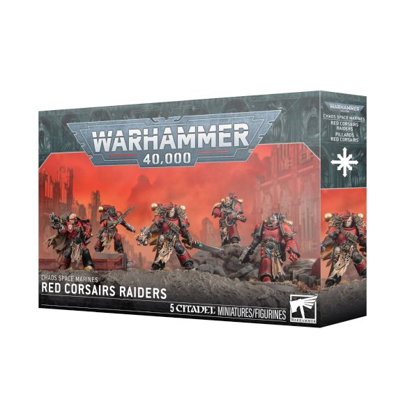 Chaos Space Marines Red Corsairs Raiders 99120102224