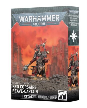 Chaos Space Marines Red Corsairs Reave-captain 99120102222