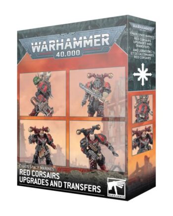 Chaos Space Marines Red Corsairs Upgrades And Transfers 99120102226
