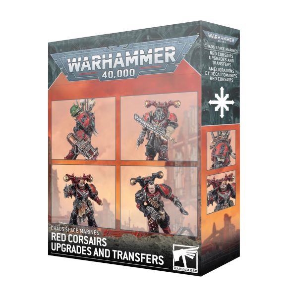 Chaos Space Marines Red Corsairs Upgrades And Transfers 99120102226