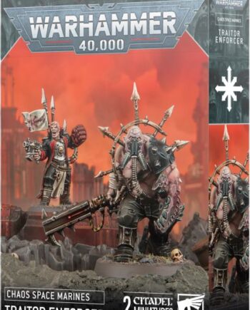 Chaos Space Marines Traitor Enforcer 99120102220