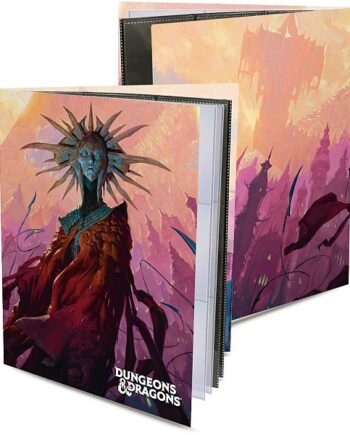 Character Sheet Mappe Dungeons   Dragons       Planescape: Adventures In The Multiverse  Standard Cover Artwork  V3: Sigil And The Outlands  The Lady Of Pain  Ultrapro  38207