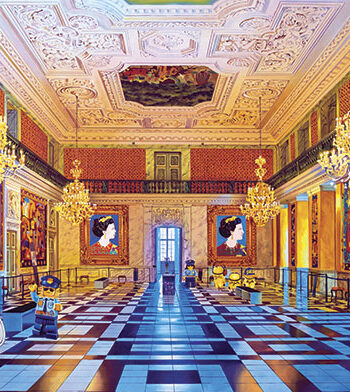 Christiansborg Slot Af Artpusher