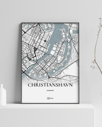 Christianshavn Plakaten 21 30 Cm  A4