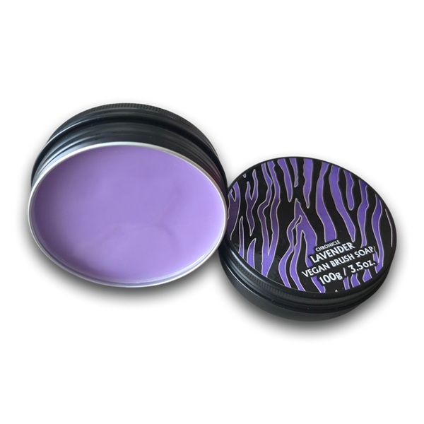 Chronicle: Accessories Lavender Vegan Brush Soap 100g