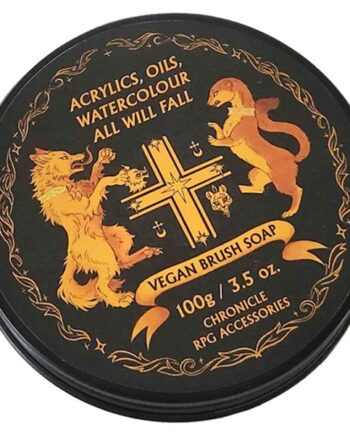 Chronicle Books: Accessories Vegan Brush Soap 100g