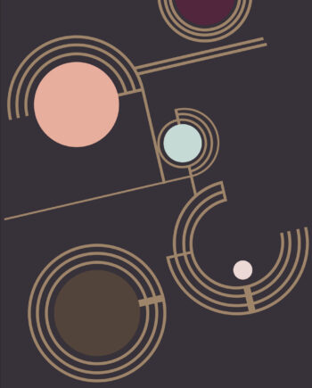 Circles Af Heidi Jacobsen