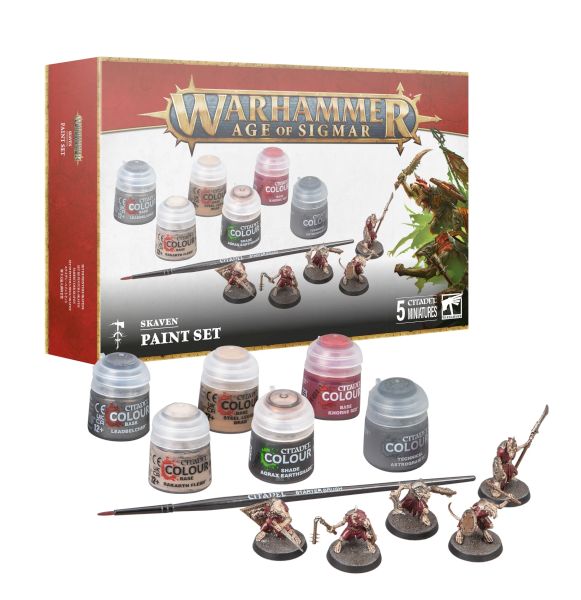 Citadel Skaven Paint Set 2024 53170206001