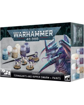 Citadel Tyranids: Termagants And Ripper Swarm   Paint Set 53170106001